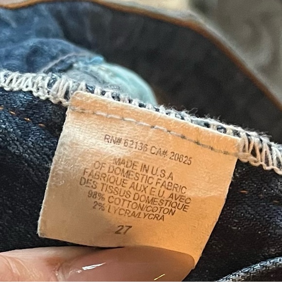 Marciano | Vintage Distressed Flare Hippie Jeans | size 27 - Picture 5 of 7